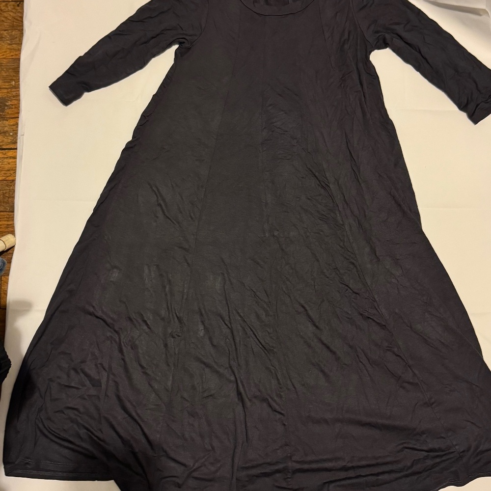 Elegant Black Maxi Dress